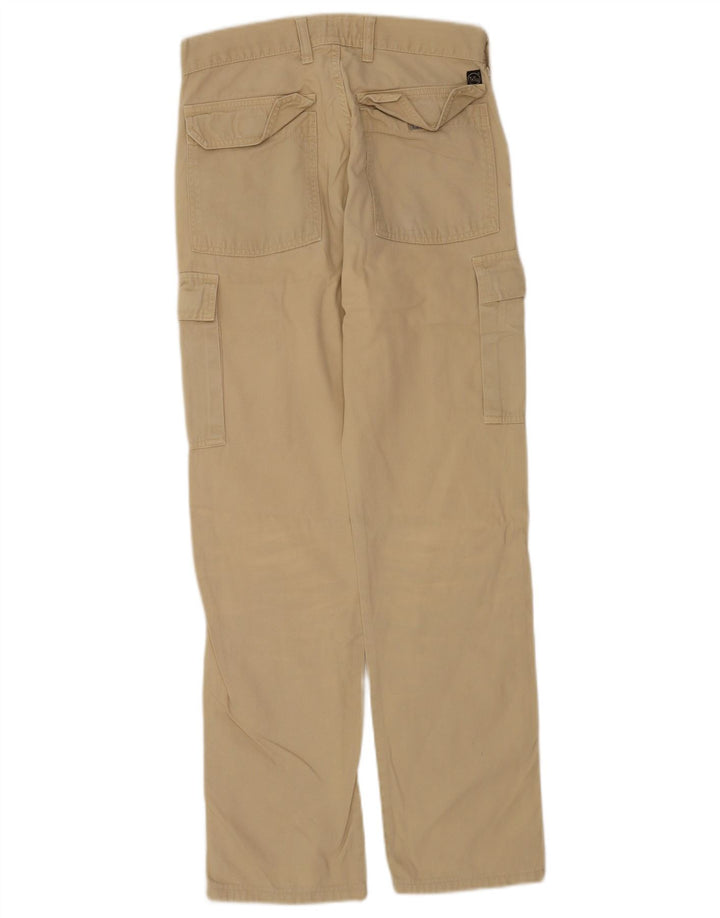Prendi due pantaloni cargo dritti da uomo W28 L30 Beige