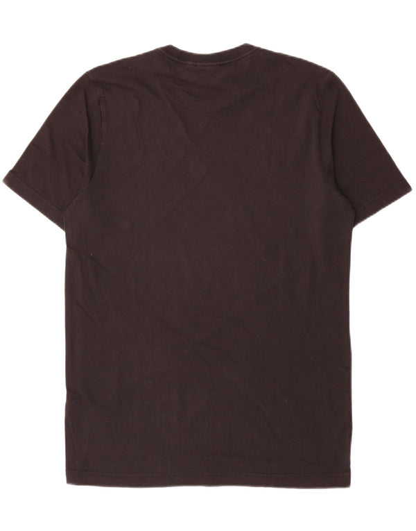 T-shirt Adidas da uomo Top Small in cotone nero