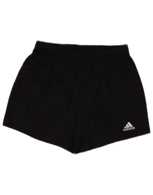 Pantaloncini sportivi Adidas Climalite da donna UK 8/10 Small Poliestere nero
