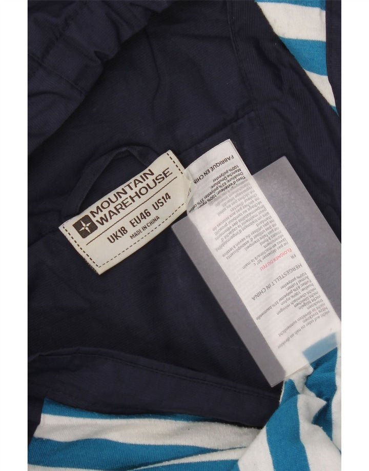 Impermeabile oversize con cappuccio da donna Mountain Warehouse UK 18 XL Blu navy