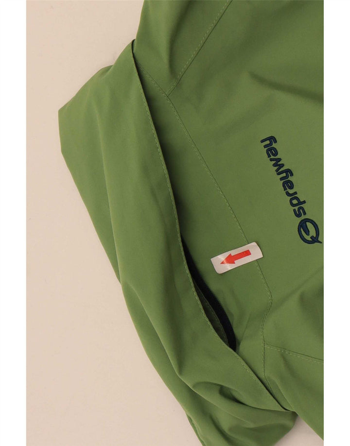 Giacca antipioggia da donna Sprayway UK 12 poliestere verde medio
