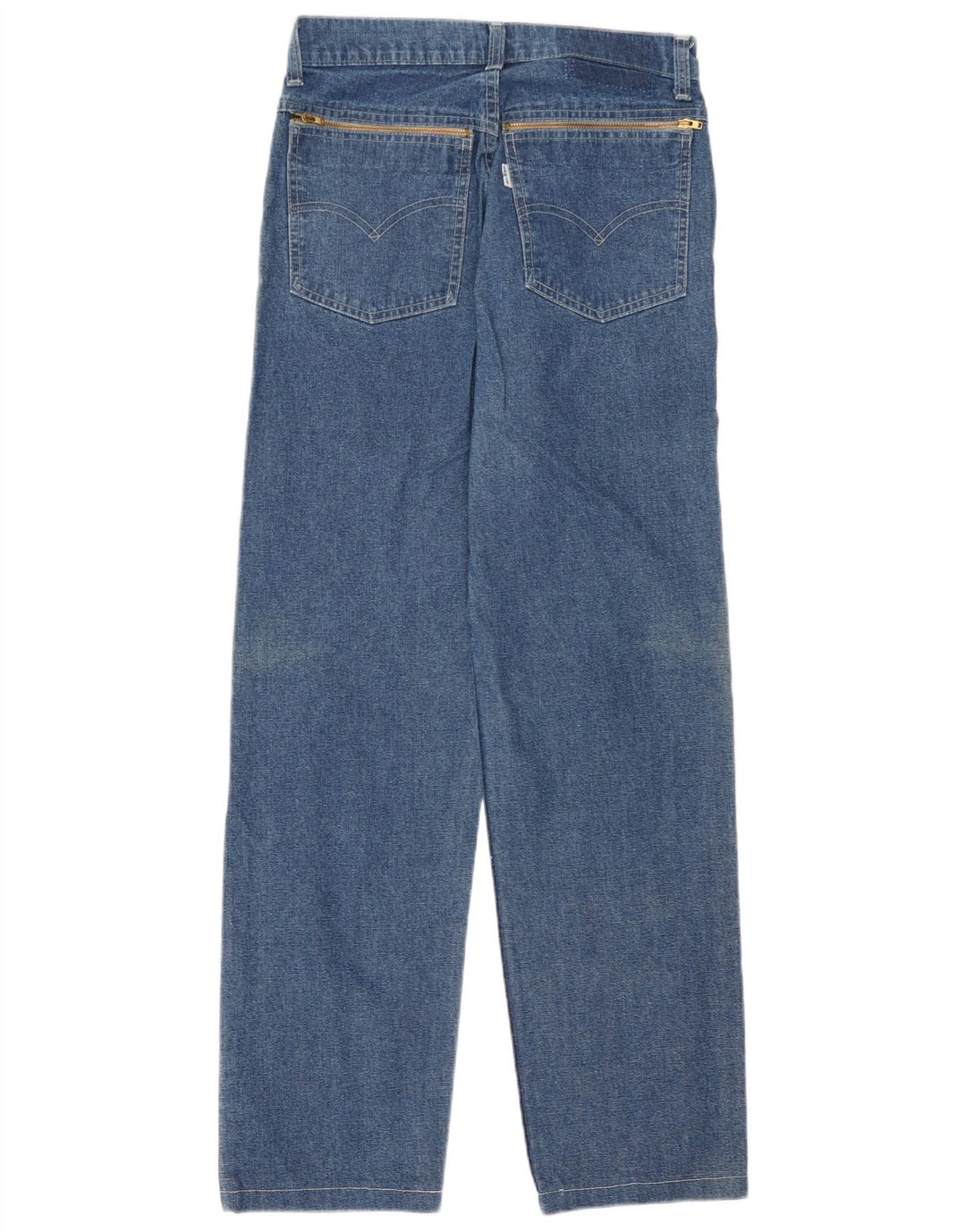 Jeans dritti da uomo Levi's W29 L29 in cotone blu