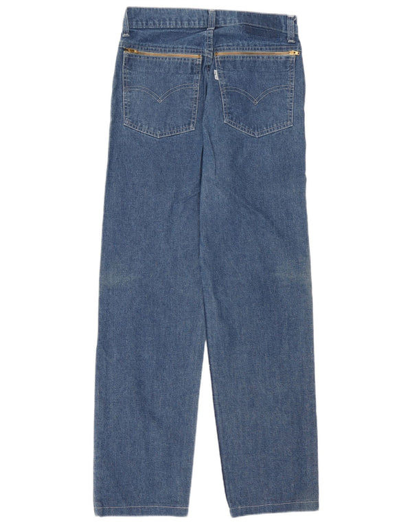 Jeans dritti da uomo Levi's W29 L29 in cotone blu