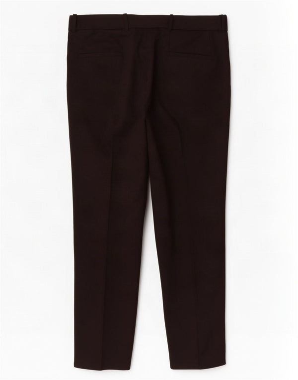 Pantaloni chino dritti da donna Zara grandi W30 L28 cotone nero