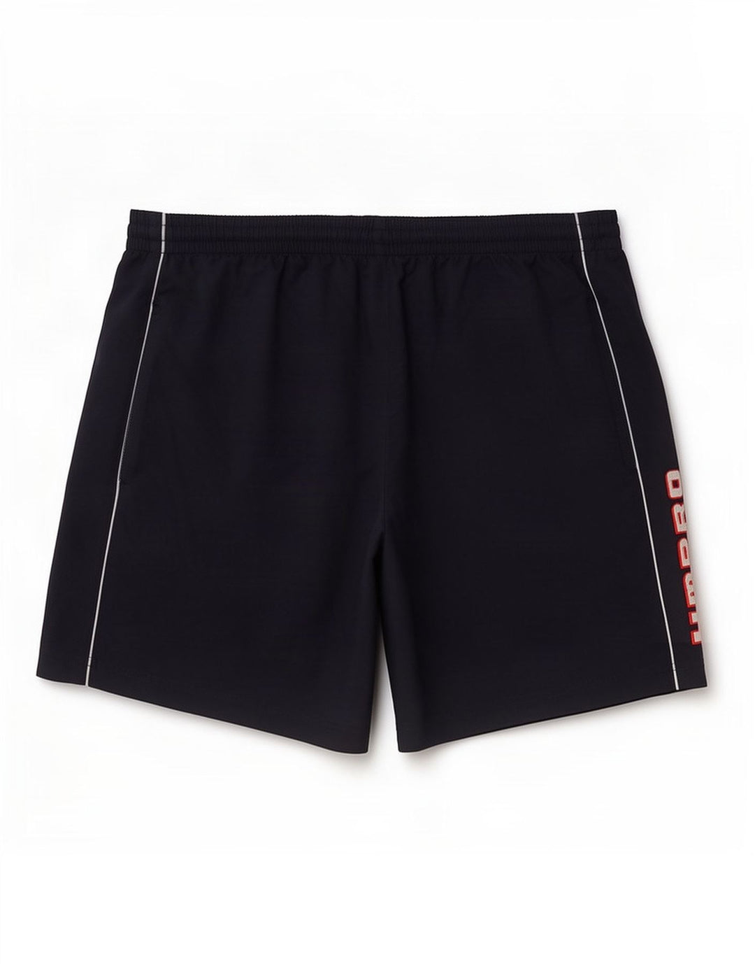 Pantaloncini sportivi grafici da uomo Umbro grandi in poliestere blu navy