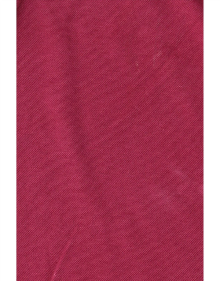 Polo Kappa Uomo Piccola Bordeaux In Cotone
