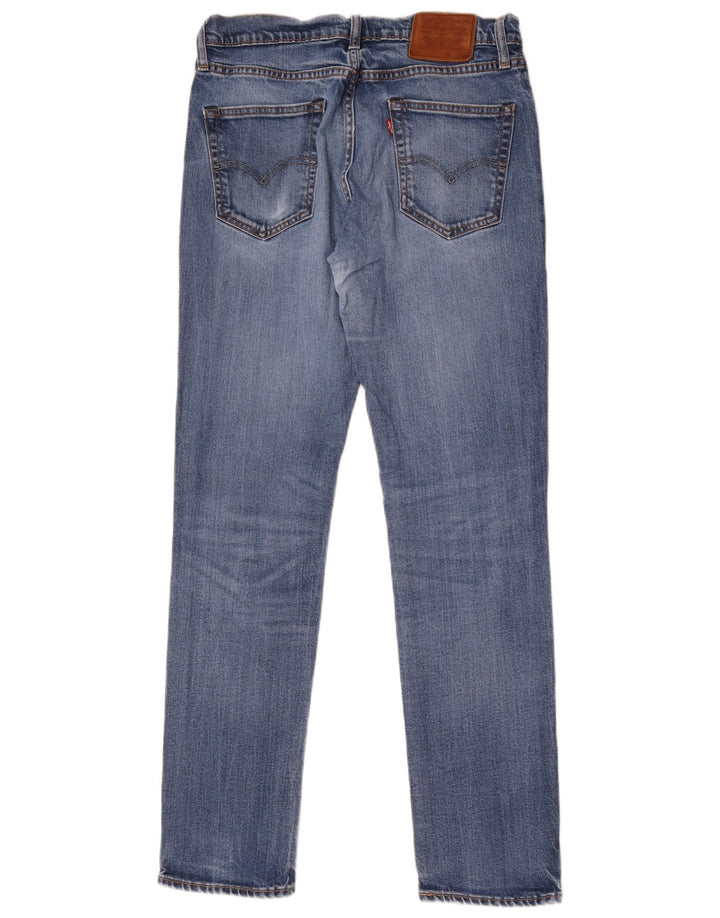 Jeans Levi's Uomo 511 Slim W33 L34 Cotone Blu