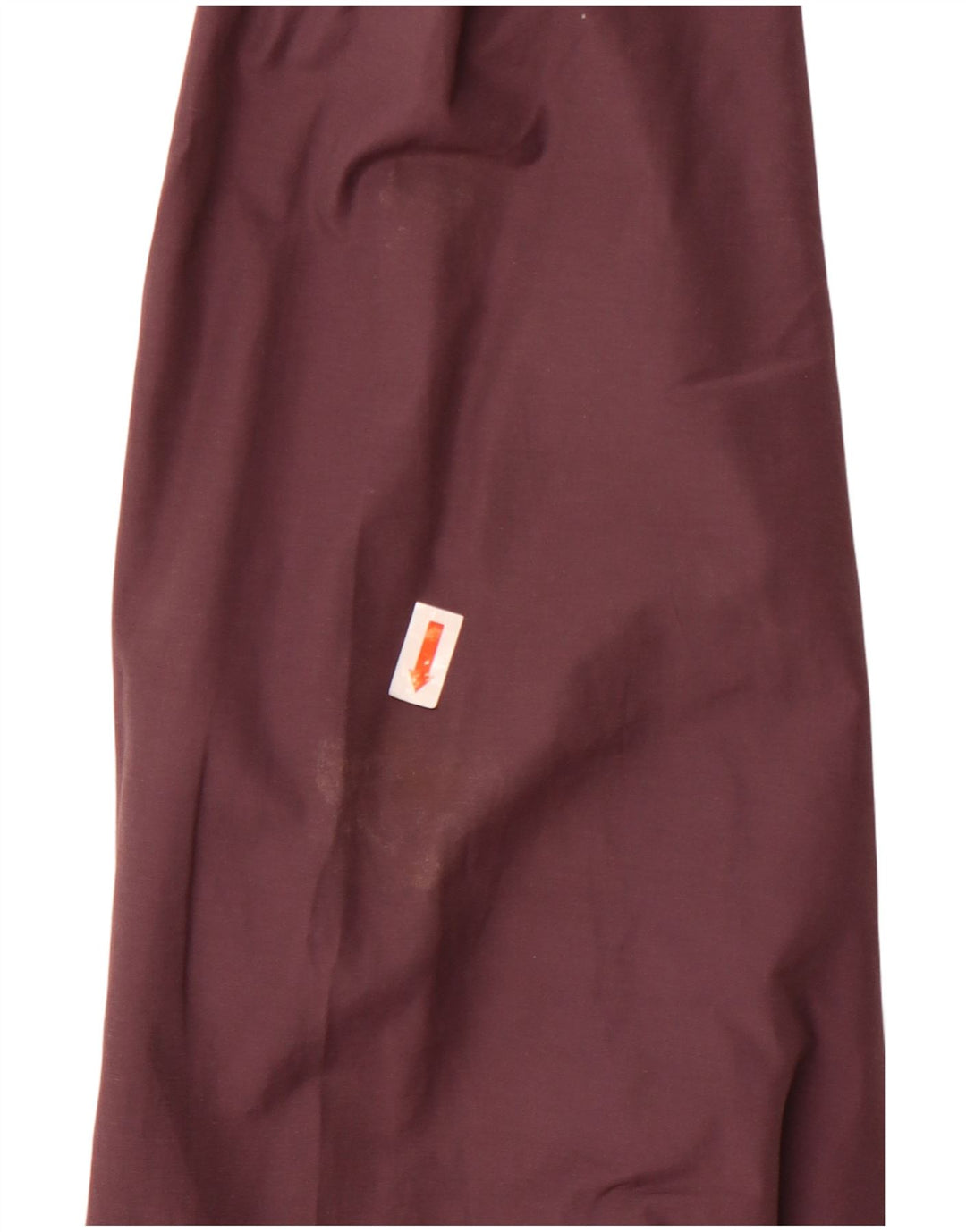 Giacca antipioggia con cappuccio da uomo Lyle & Scott UK 36 piccola in cotone bordeaux