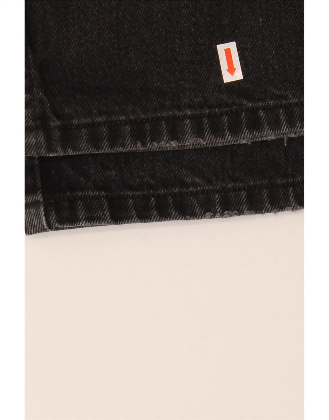 Jeans dritti da uomo comfort fit WRANGLER W31 L32 cotone nero