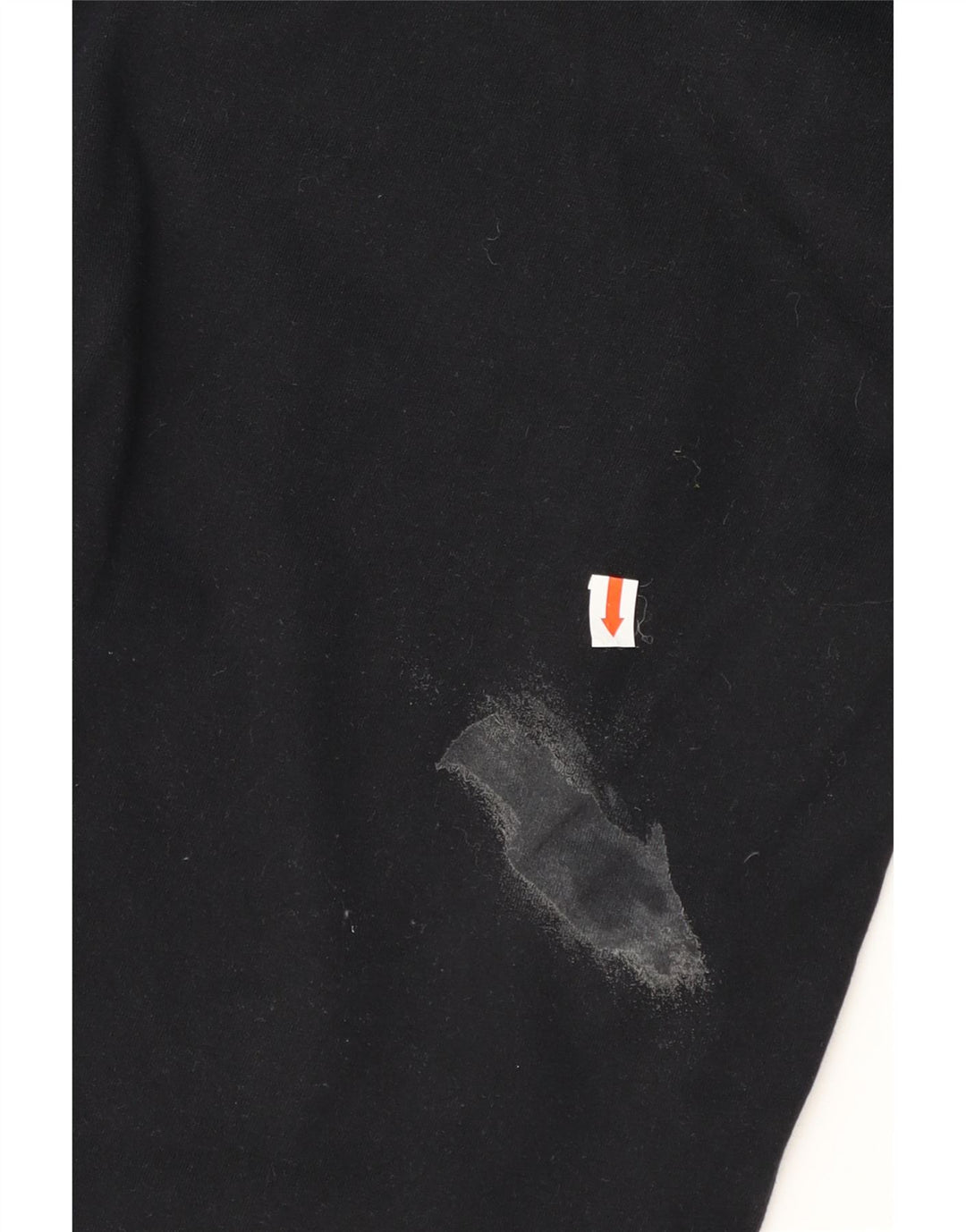 T-shirt grafica da uomo Nike Top in cotone nero medio