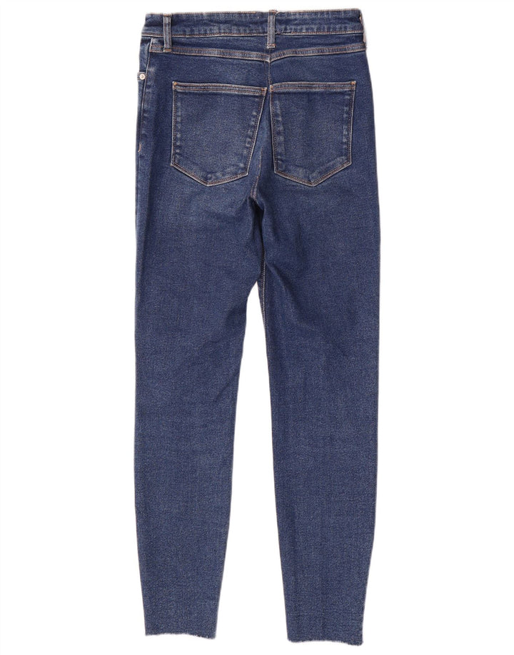 Jeans skinny da donna Zara EU 40 medi W30 L28 Blu