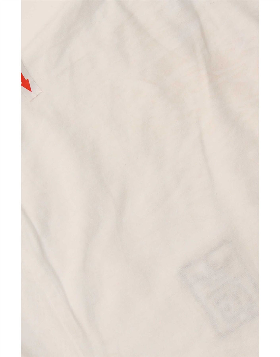 Maglietta Adidas da uomo Top Large in cotone bianco