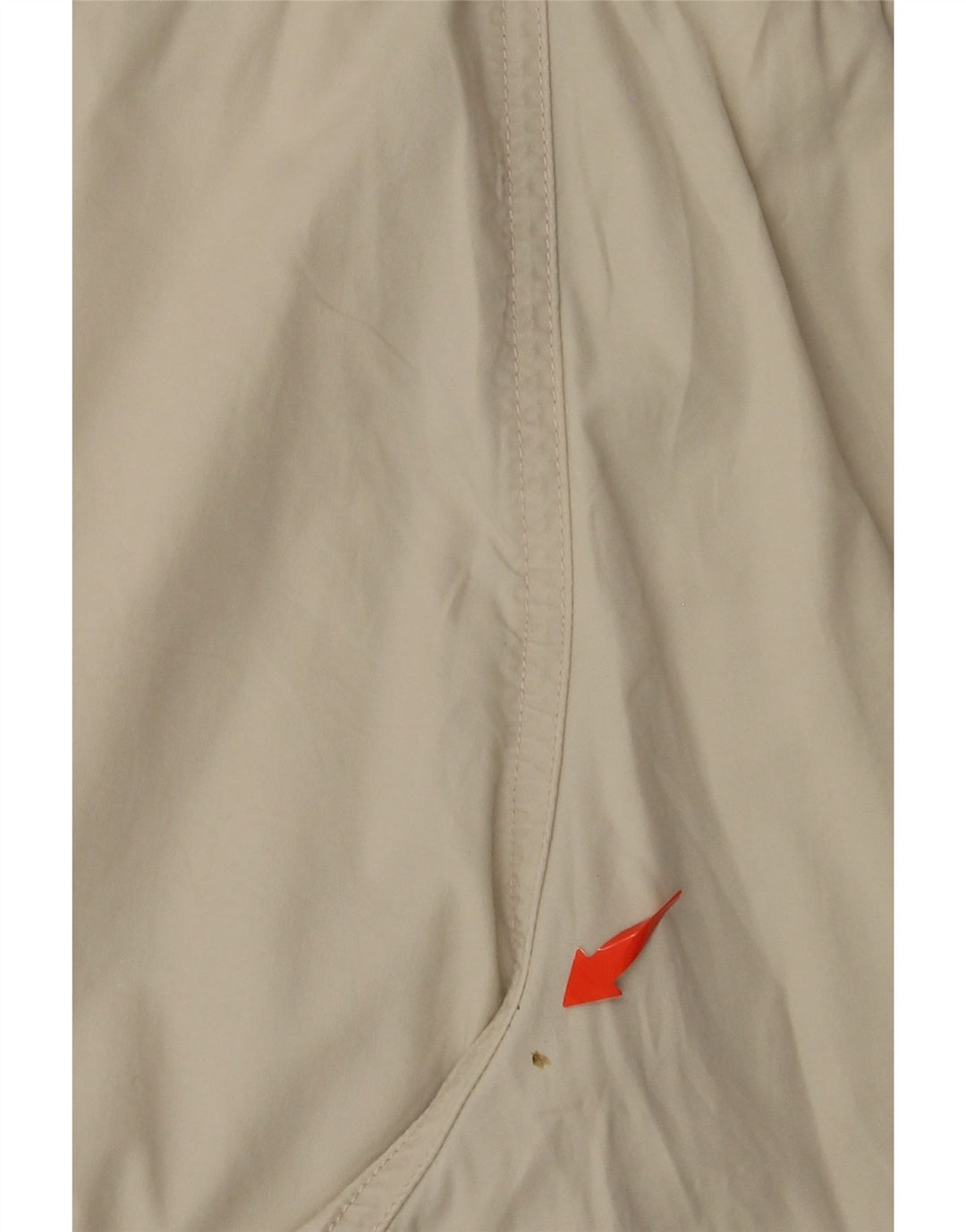 Pantaloncini cargo da uomo COLUMBIA W32 cotone beige medio