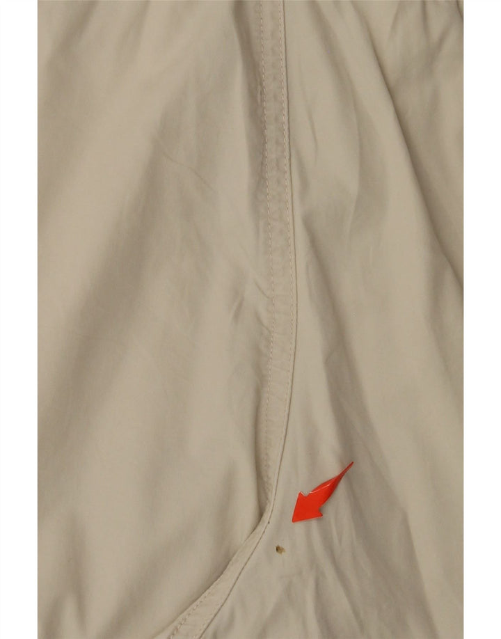 Pantaloncini cargo da uomo COLUMBIA W32 cotone beige medio