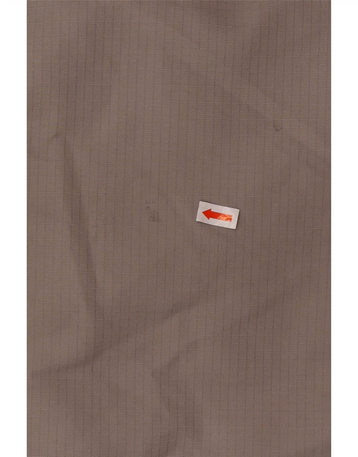 Giacca imbottita con cappuccio da uomo HOLLISTER UK 40 grande poliestere grigio