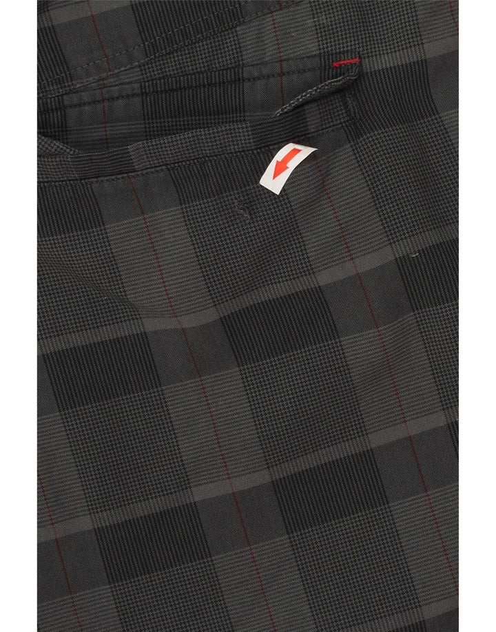 Pantaloncini chino da uomo O'Neill W36 grande pied de poule grigio