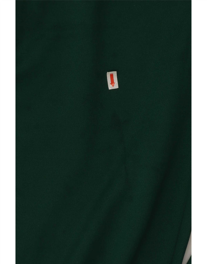 Pantaloni da tuta da uomo Adidas Joggers grandi in poliestere verde