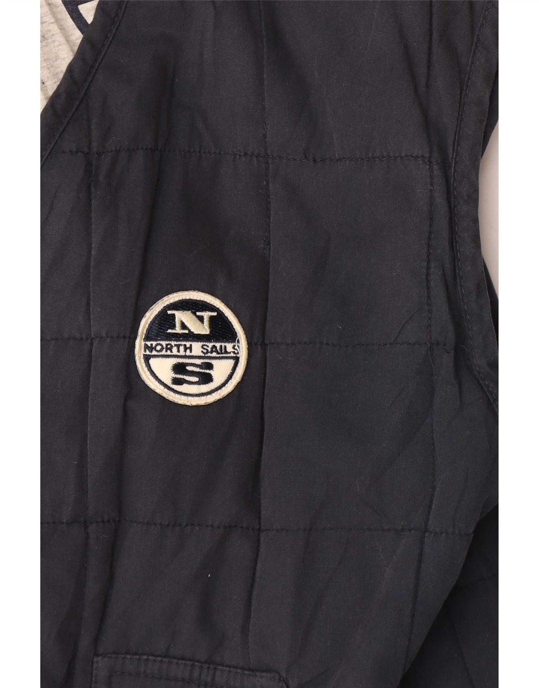 Gilet trapuntato da uomo North Sails UK 36 Small Blu Navy