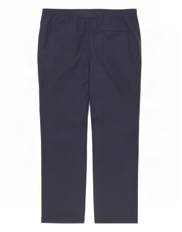 Pantaloni da tuta da uomo Ellesse XL poliestere blu navy