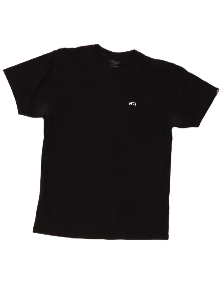 T-shirt da uomo Vans Classic Fit, vestibilità media, cotone nero