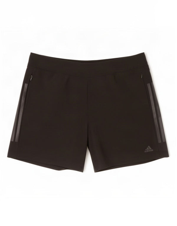 Adidas Womens Climalite Sport Shorts UK 20/22 XL Black Polyester