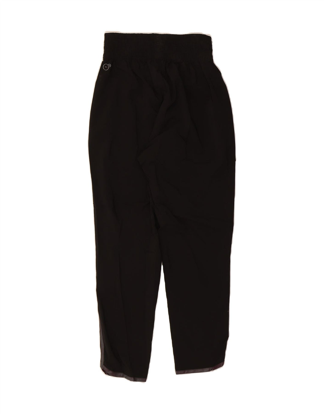 PUMA Womens Tracksuit Trousers UK 8 Small Black Vintage Puma and Second-Hand Puma from Messina Hembry 