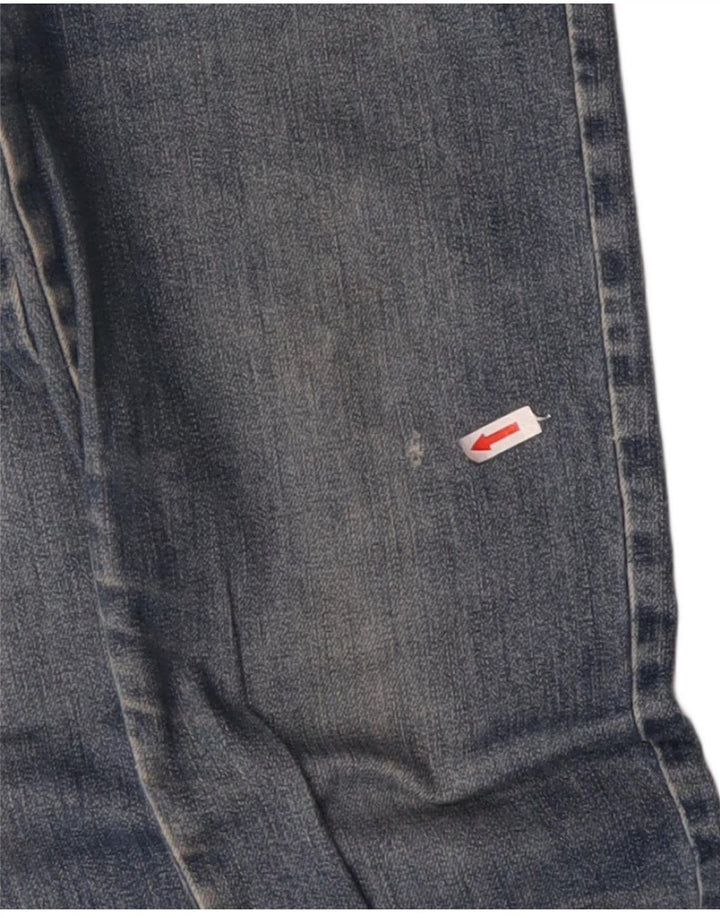 Jeans slim da donna Lee W28 L33 Blu