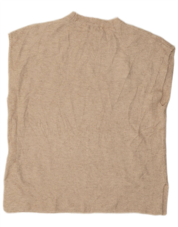 Canotta da donna Marks & Spencer UK 16 Large Beige Acrilico