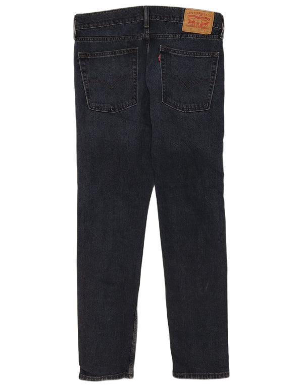 Jeans Levi's Uomo 510 Skinny W31 L30 Cotone Blu Navy