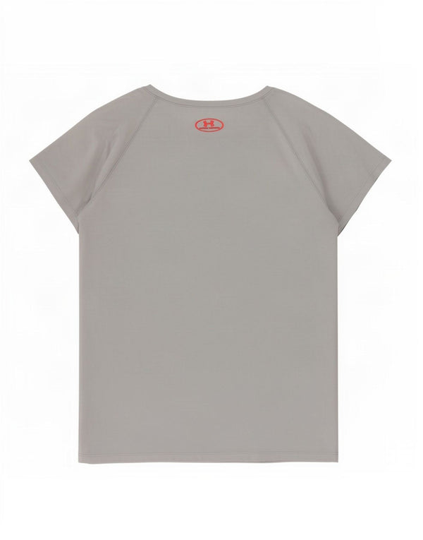 Maglietta grafica Under Armour per ragazze Heat Gear 11-12 anni, grande blu