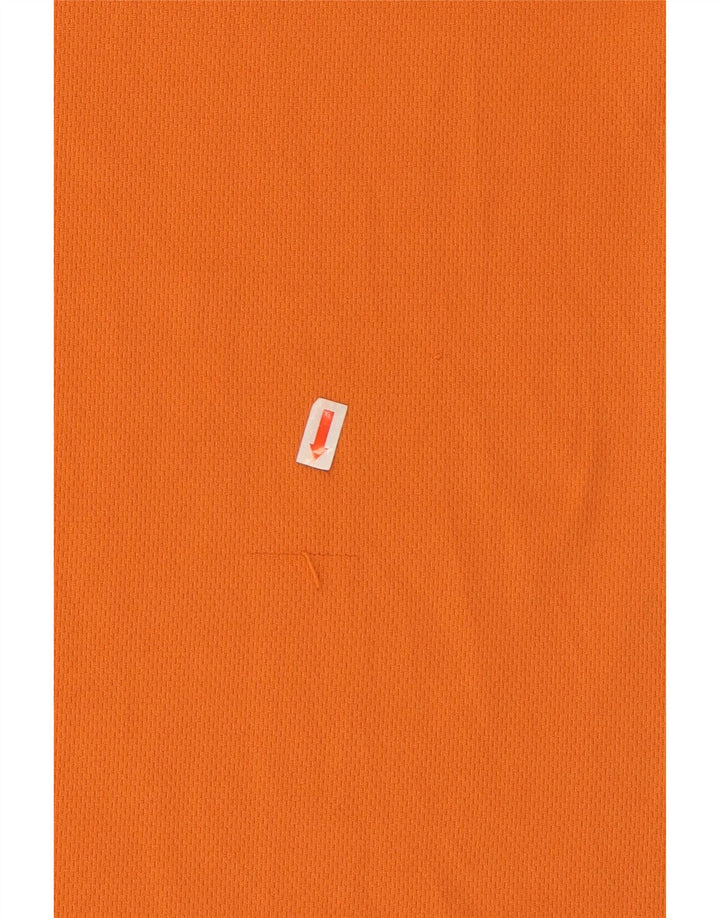 T-shirt da donna FILA Top UK 16 Large Arancione Poliestere