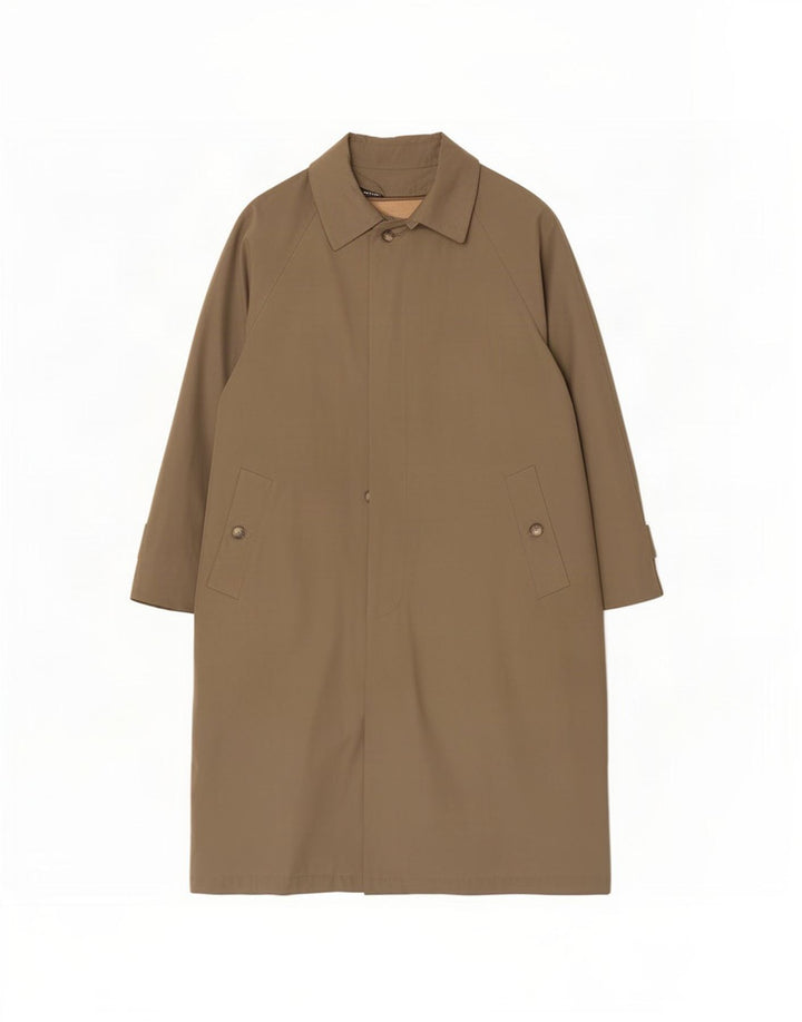 Cappotto da uomo Ralph Lauren UK 38 nylon kaki medio