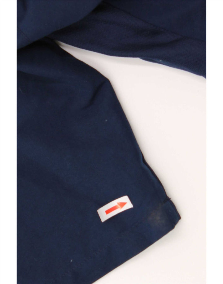 Pantaloncini sportivi da rugby Adidas Munster da uomo, grandi, in poliestere blu navy