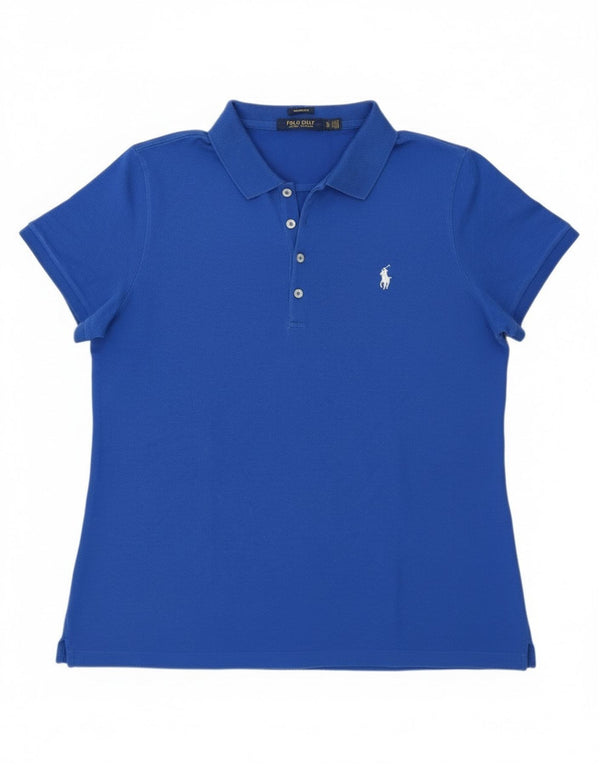 Polo Ralph Lauren Mens Tailored Fit Polo Shirt XL Blue