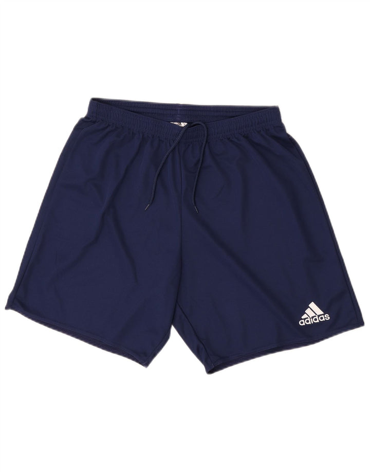 Pantaloncini sportivi Adidas Aeroready da uomo piccoli blu navy