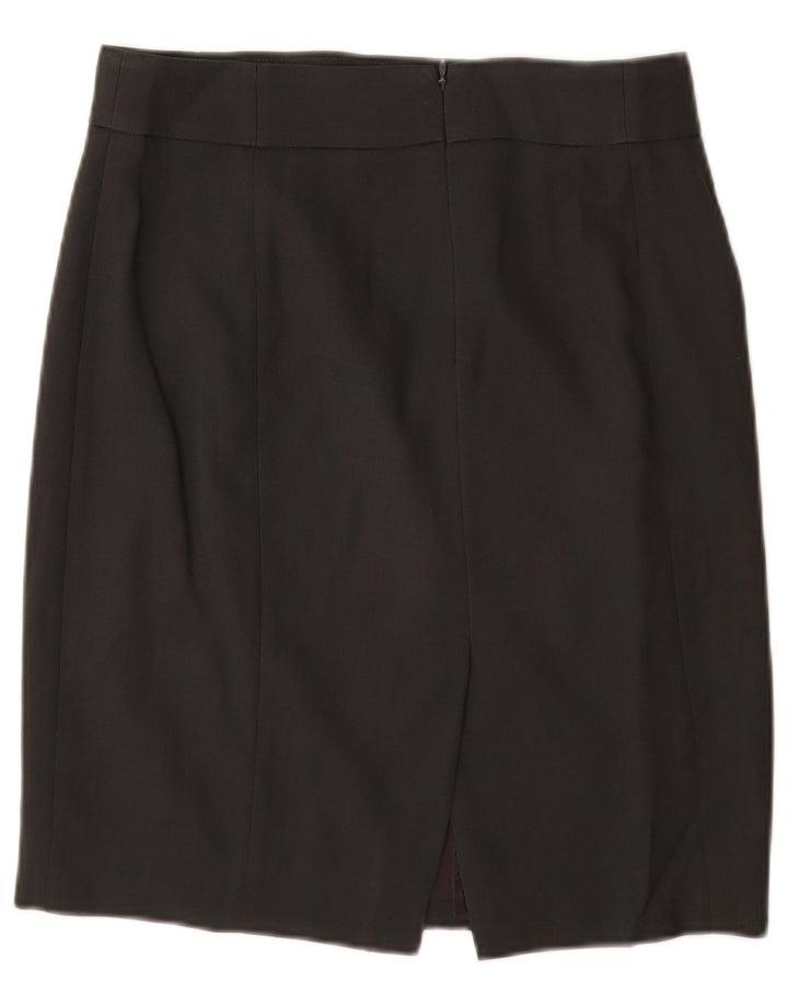 Gonna dritta da donna J. Crew US 4 Small W28 lana nera