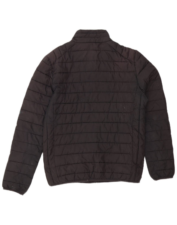 Giacca imbottita da uomo Ellesse UK 38 poliestere nero medio