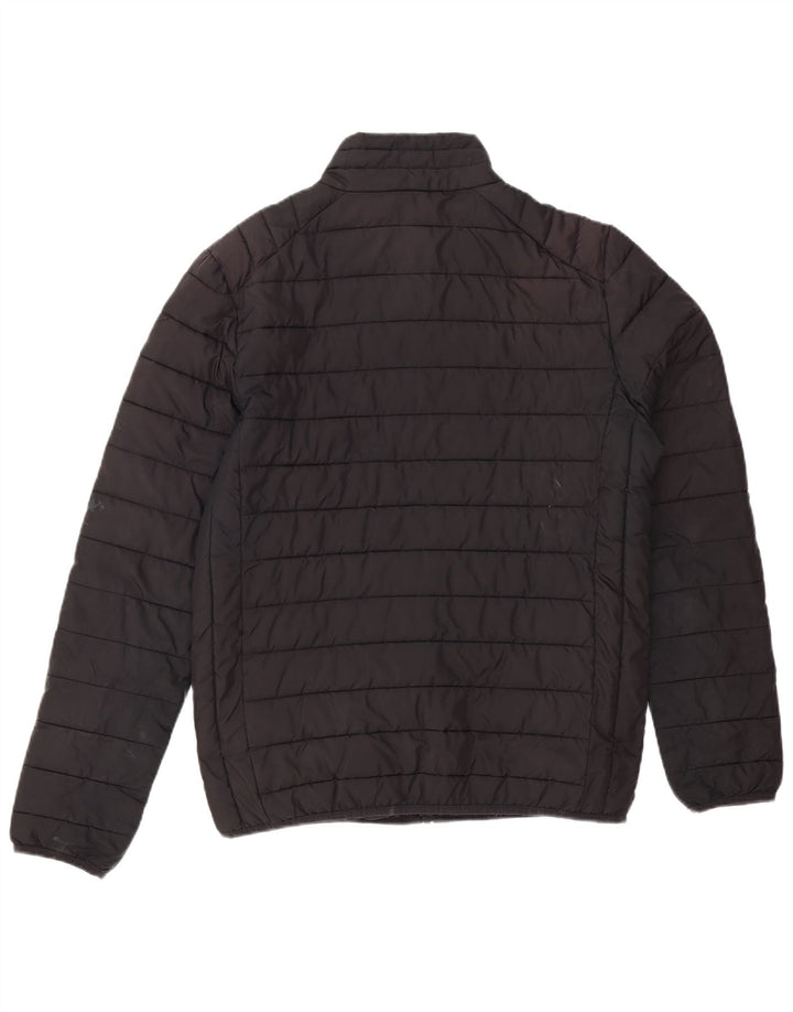 Giacca imbottita da uomo Ellesse UK 38 poliestere nero medio