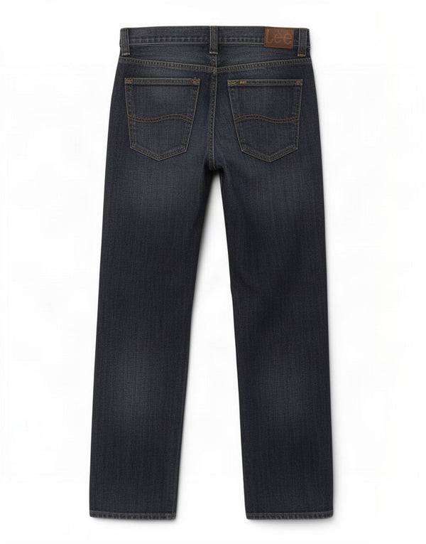 Jeans dritti Ripley da uomo Lee W33 L34 cotone blu navy