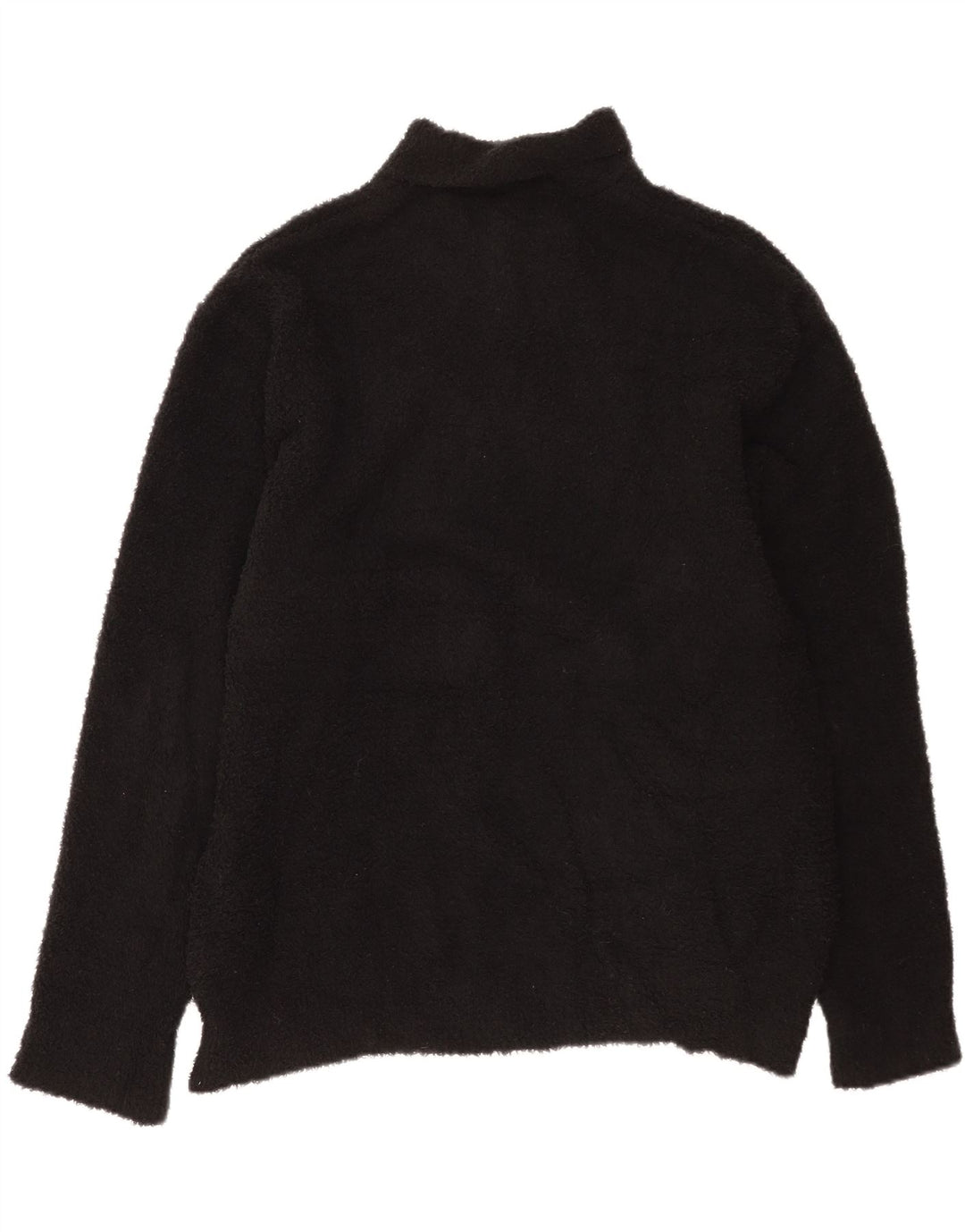 Maglione in pile da uomo Zara con collo alto XL poliestere nero