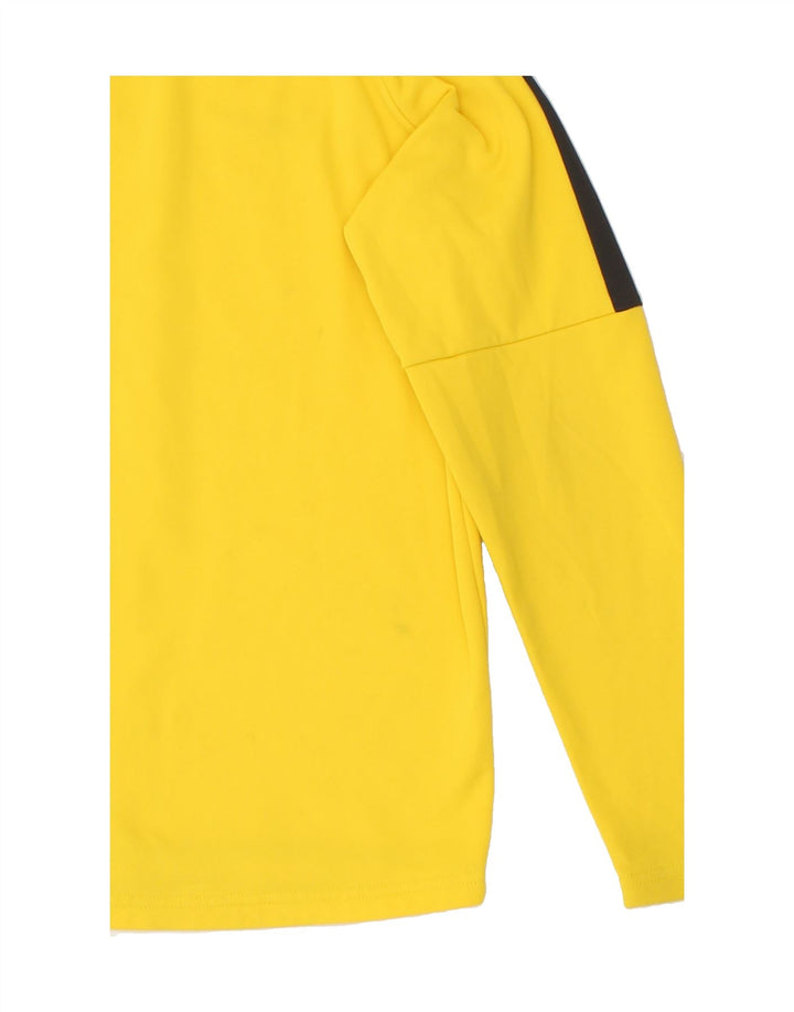 Boys Zip Neck Pullover Tracksuit Top 12-13 Years Large Vintage Nike and Second-Hand Nike from Messina Hembry 