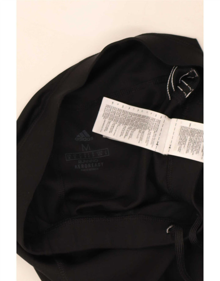 Leggings Adidas Aeroready da donna UK 12 medio nero poliestere