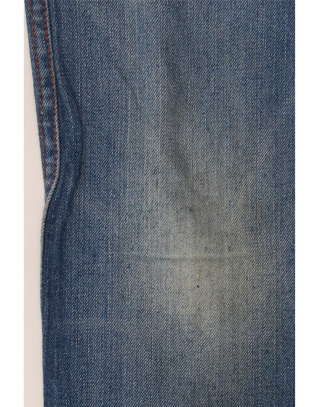 Jeans dritti da donna Meltin' Pot W26 L32 cotone blu