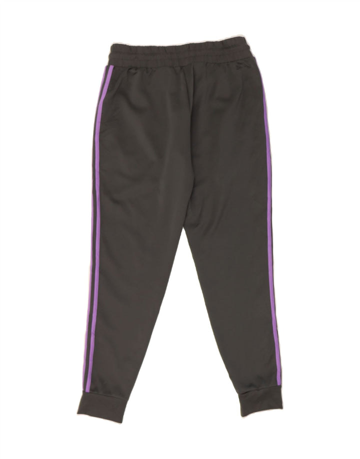 ADIDAS Womens Tracksuit Trousers Joggers UK 12/14 Medium  Grey Polyester Vintage Adidas and Second-Hand Adidas from Messina Hembry 