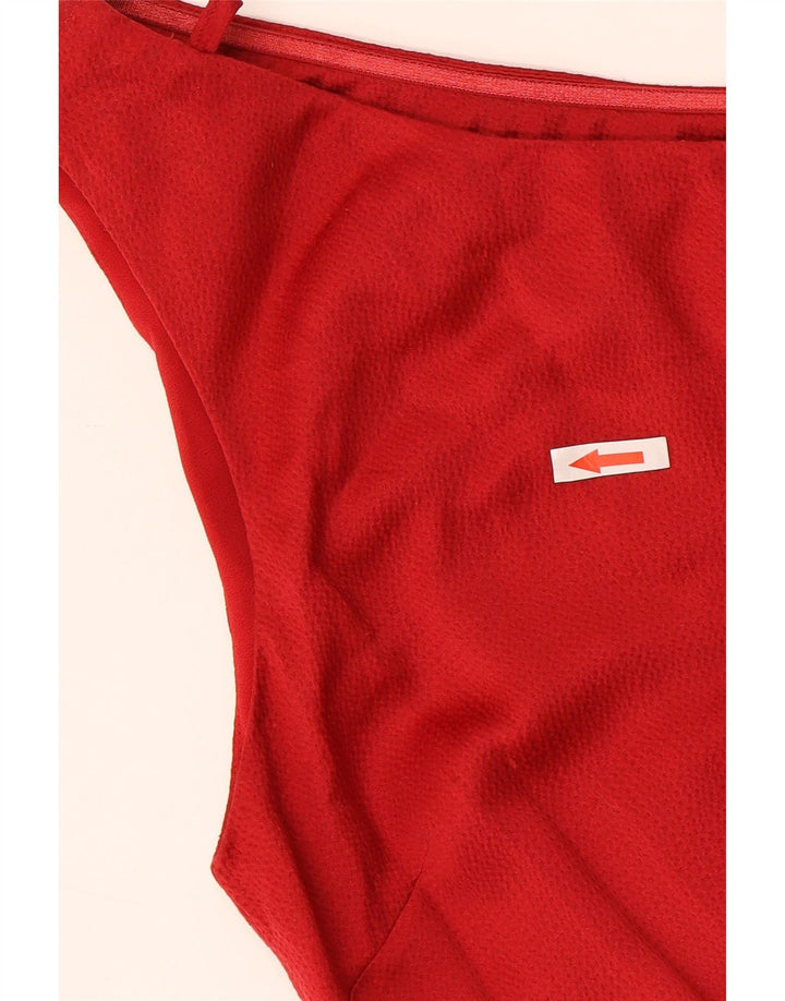 Michael Kors Vestito Da Donna Monospalla US 2 XS Rosso Poliestere