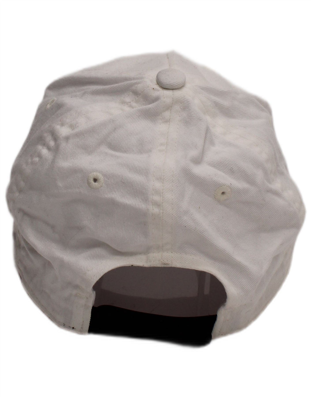 Berretto da baseball grafico da uomo Adidas taglia unica in cotone bianco