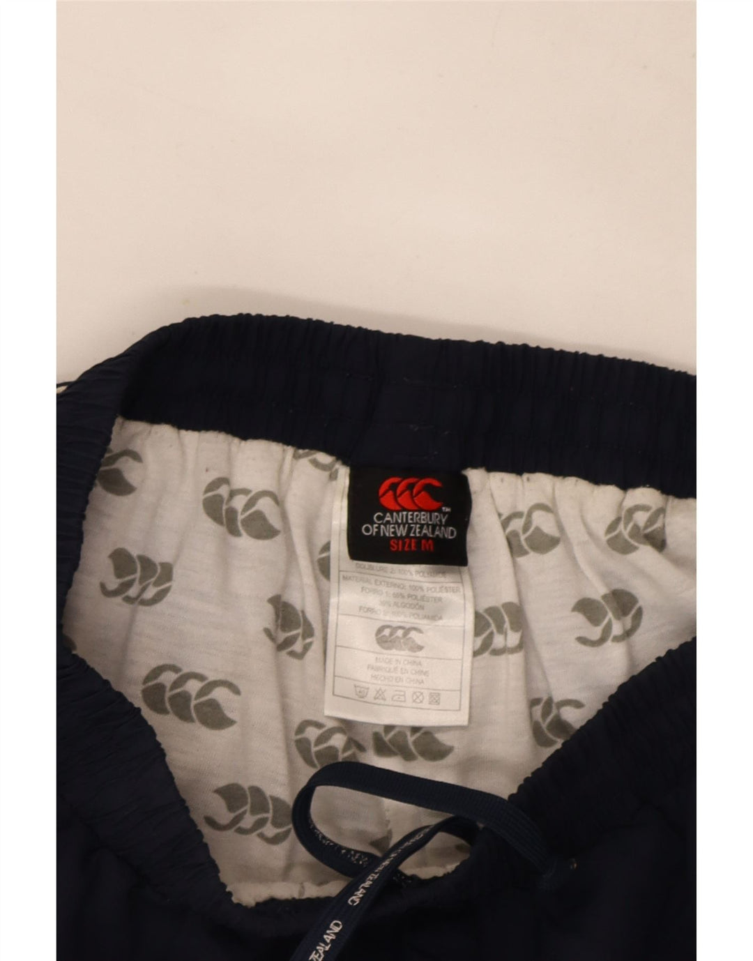 Pantaloni da tuta Canterbury IRFU da uomo medio poliestere blu navy