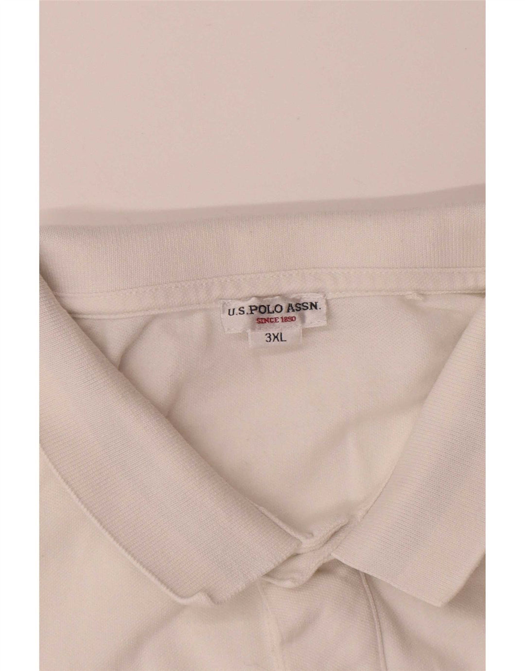 Polo Assn. Camicia da uomo 3XL cotone bianco