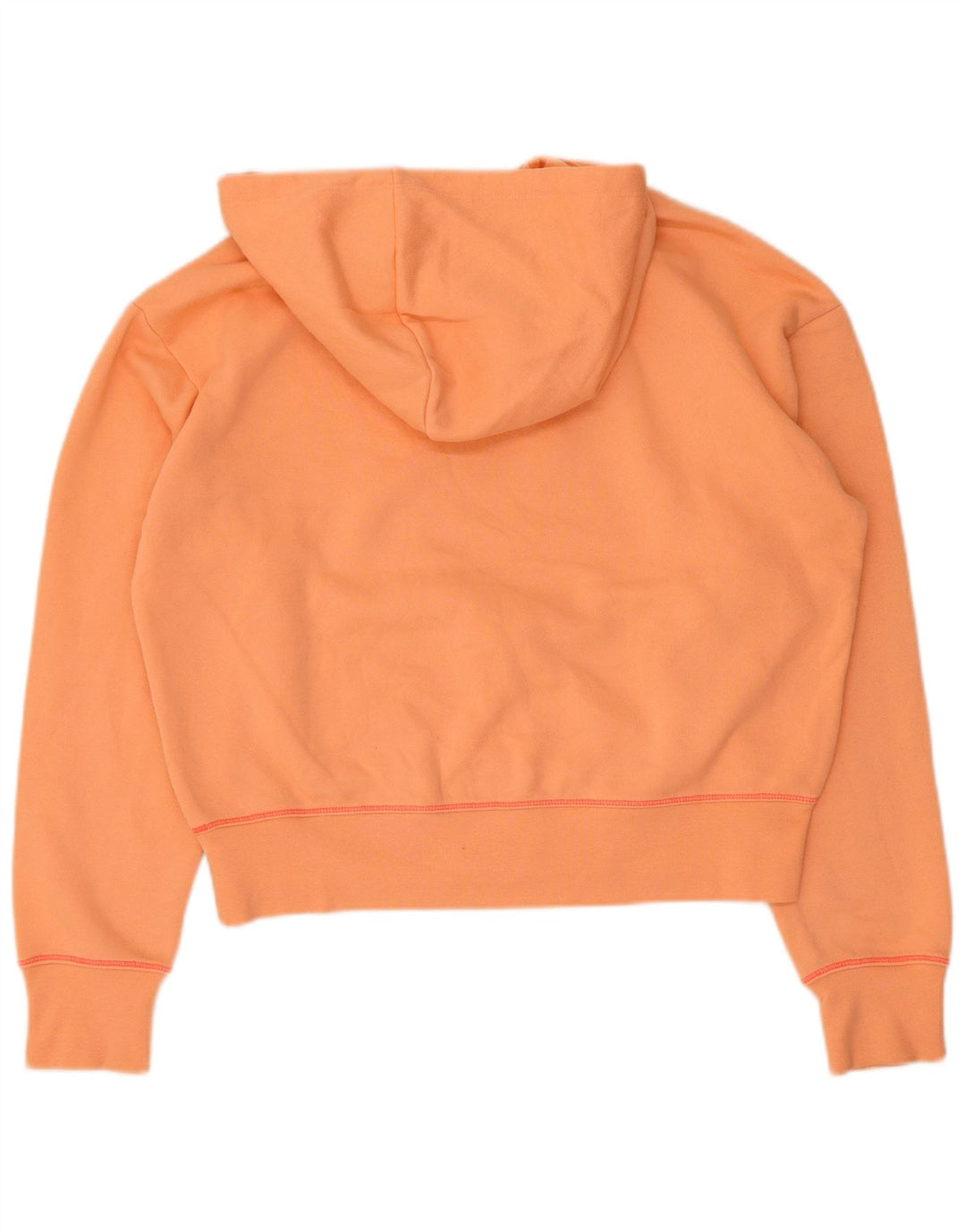 Maglione con cappuccio oversize grafico da donna Champion UK 14 Arancione medio