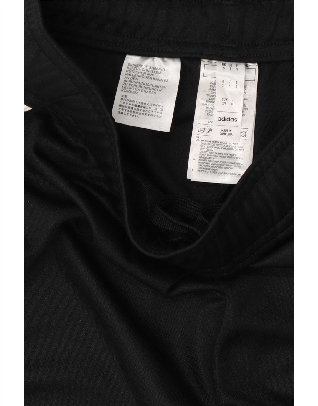 Pantaloni da tuta Adidas Aeroready da donna UK 10 Small Poliestere nero
